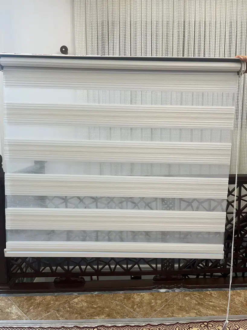 فروش پرده زبرا|پرده، رانر، رومیزی|تهران, شهرک ولیعصر جنوبی|دیوار