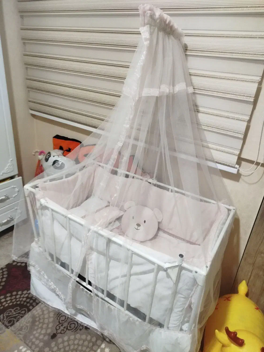 گهواره نوزاد نینی لای لای|تخت و صندلی بچه|مراغه, |دیوار