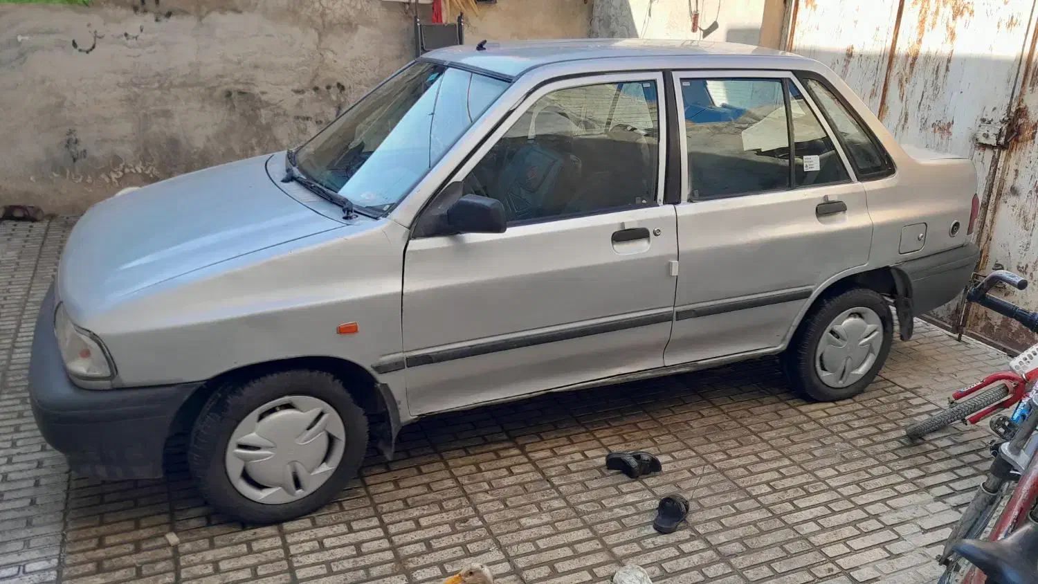 پرایب88 نقره ای|خودرو سواری و وانت|کرمانشاه, |دیوار