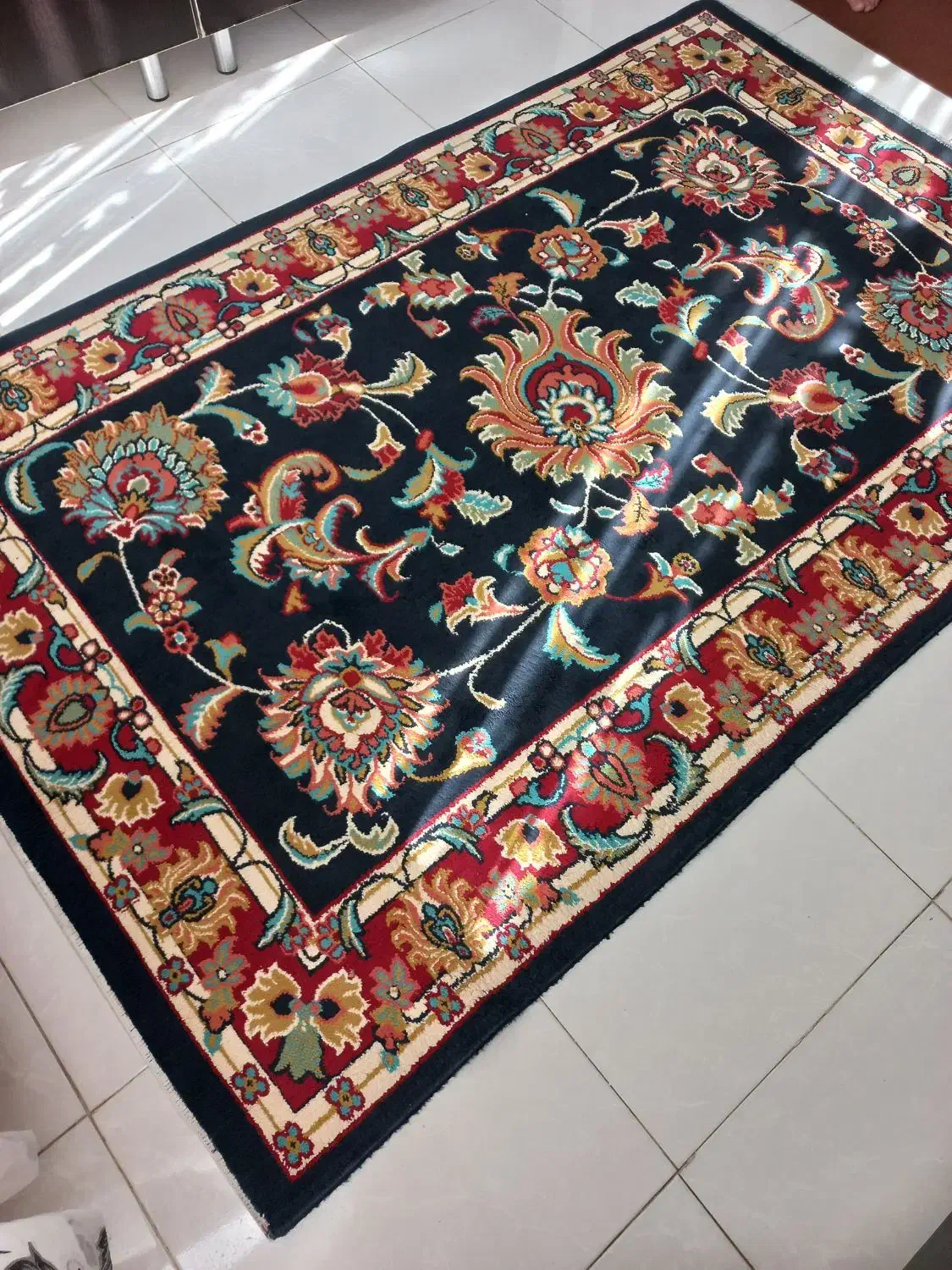 گلیم فرش ۴متری|گلیم، جاجیم، گبه|اسلامآباد غرب, |دیوار