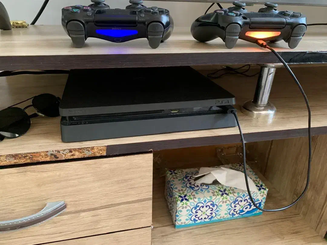ps4 1tera اسلیم|کنسول، بازی ویدئویی و آنلاین|نگین شهر, |دیوار