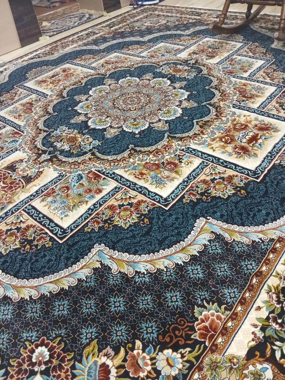 فرش ۱۲ متری ،۲عدد|فرش|لنگرود, |دیوار