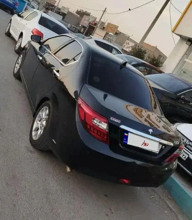 دناپلاس اتومات 1401|خودرو سواری و وانت|کرمانشاه, |دیوار