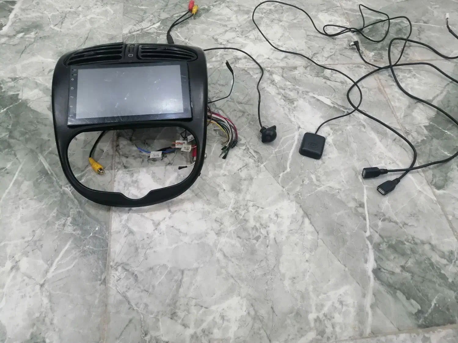 مانیتور و دوربین دنده عقب|قطعات یدکی و لوازم جانبی|لنگرود, |دیوار