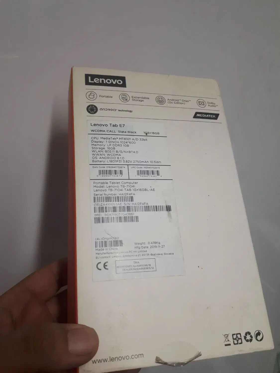 تبلت Lenovo|تبلت|تهران, اوقاف|دیوار