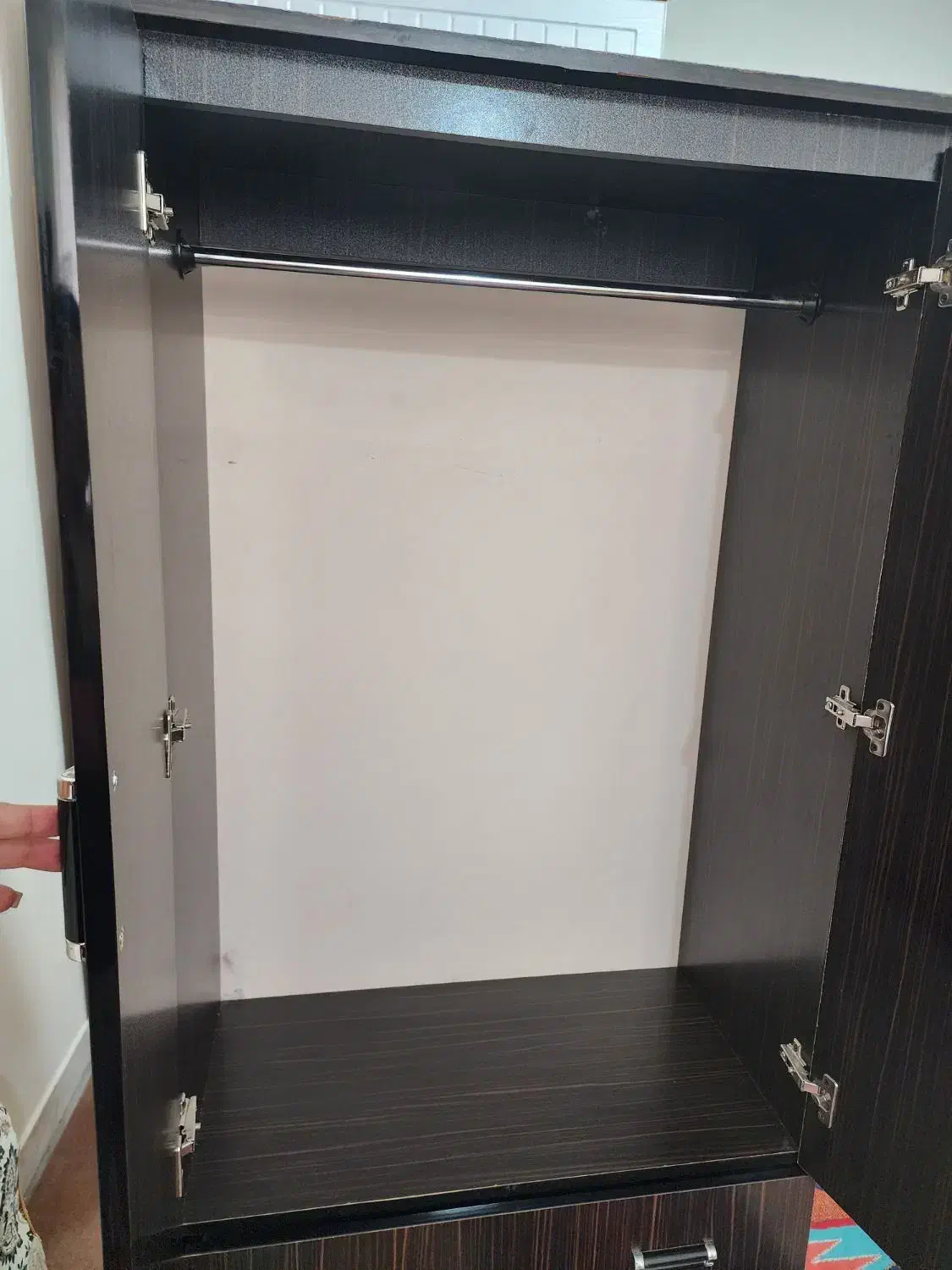 کمد جا لباسی در حد نو|جاکفشی، کمد، دراور|بردسیر, |دیوار