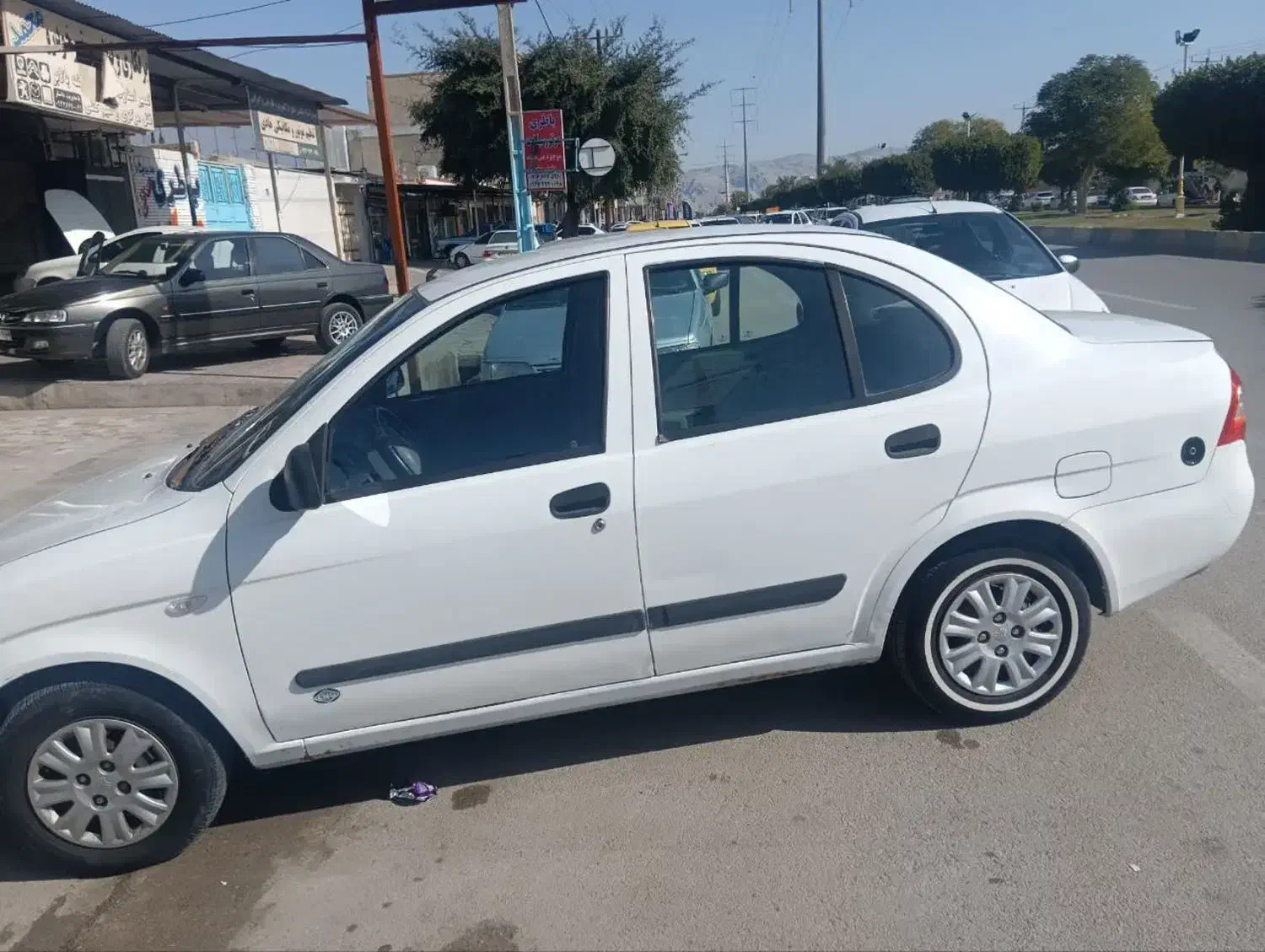 فروش تیبا1 دوگانه فابریک|خودرو سواری و وانت|یاسوج, |دیوار