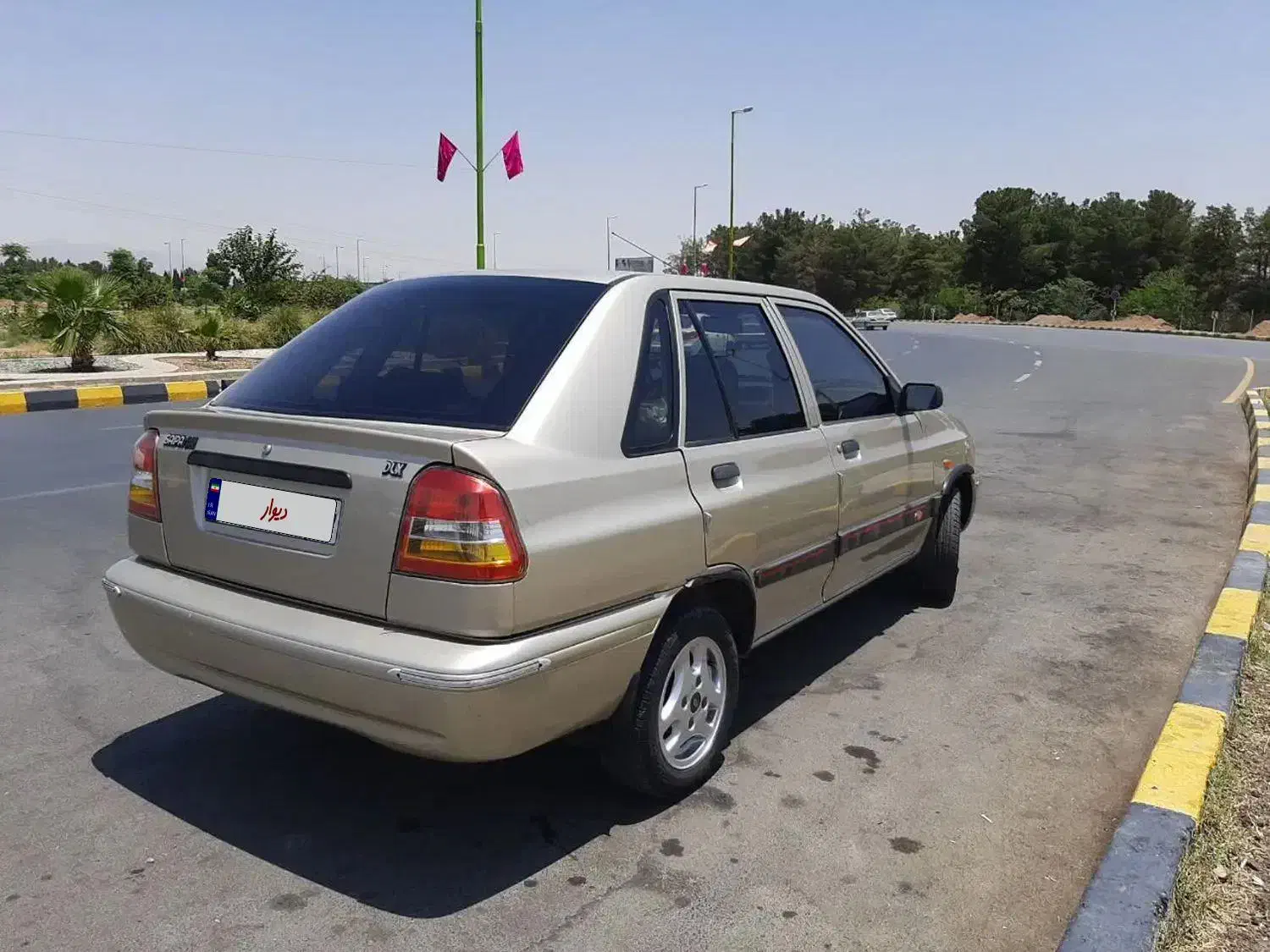 پراید۱۴۱بدون رنگ درحدصفر،(نوستالژی)|خودرو سواری و وانت|نجف‌آباد, امام خمینی|دیوار