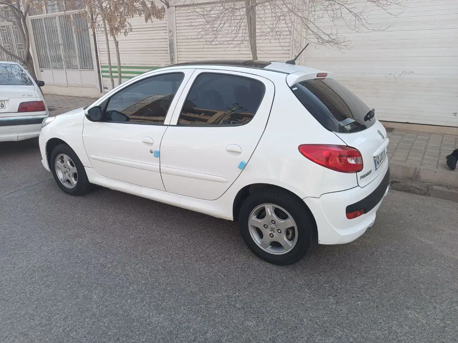 207پانا مدل ۱۴۰۲|خودرو سواری و وانت|رفسنجان, |دیوار