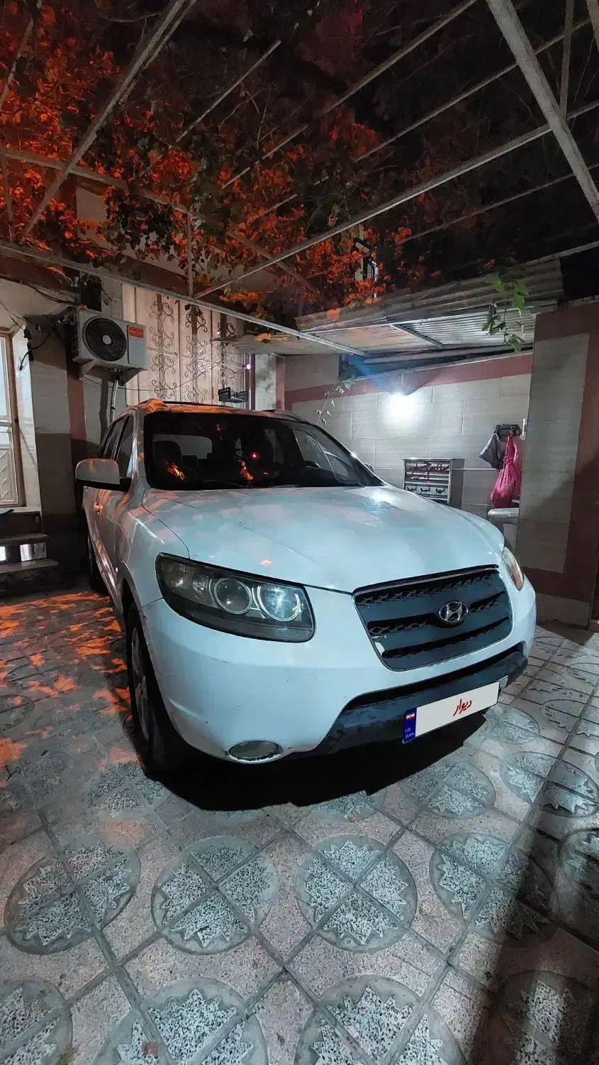 سانتافه ۲۰۰۸|خودرو سواری و وانت|شهریار, شهرک بهاران (ویره)|دیوار