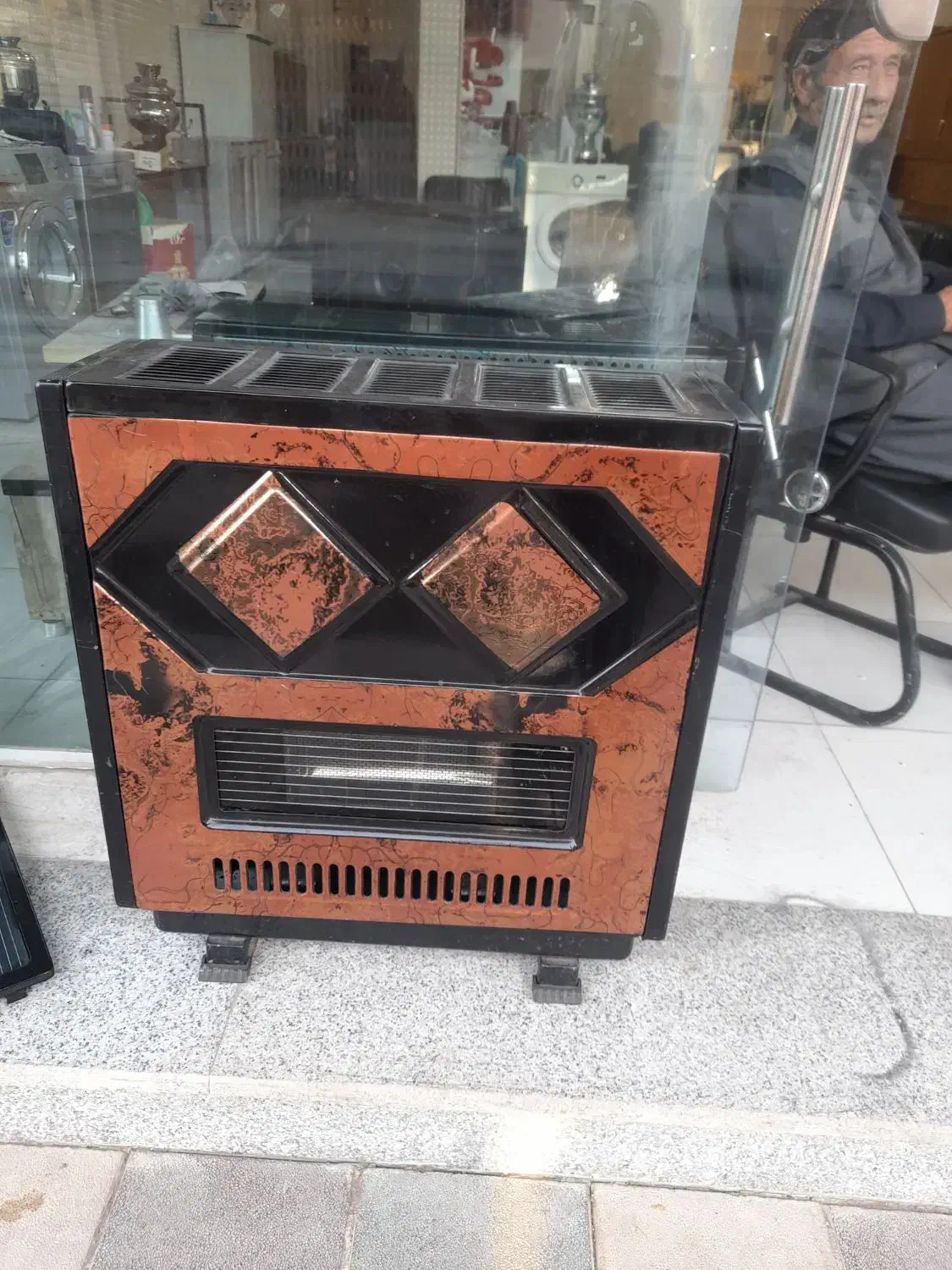 بخاری شومینه نیک کالا ۲۸ هزار|بخاری، هیتر، شومینه|جوانرود, |دیوار