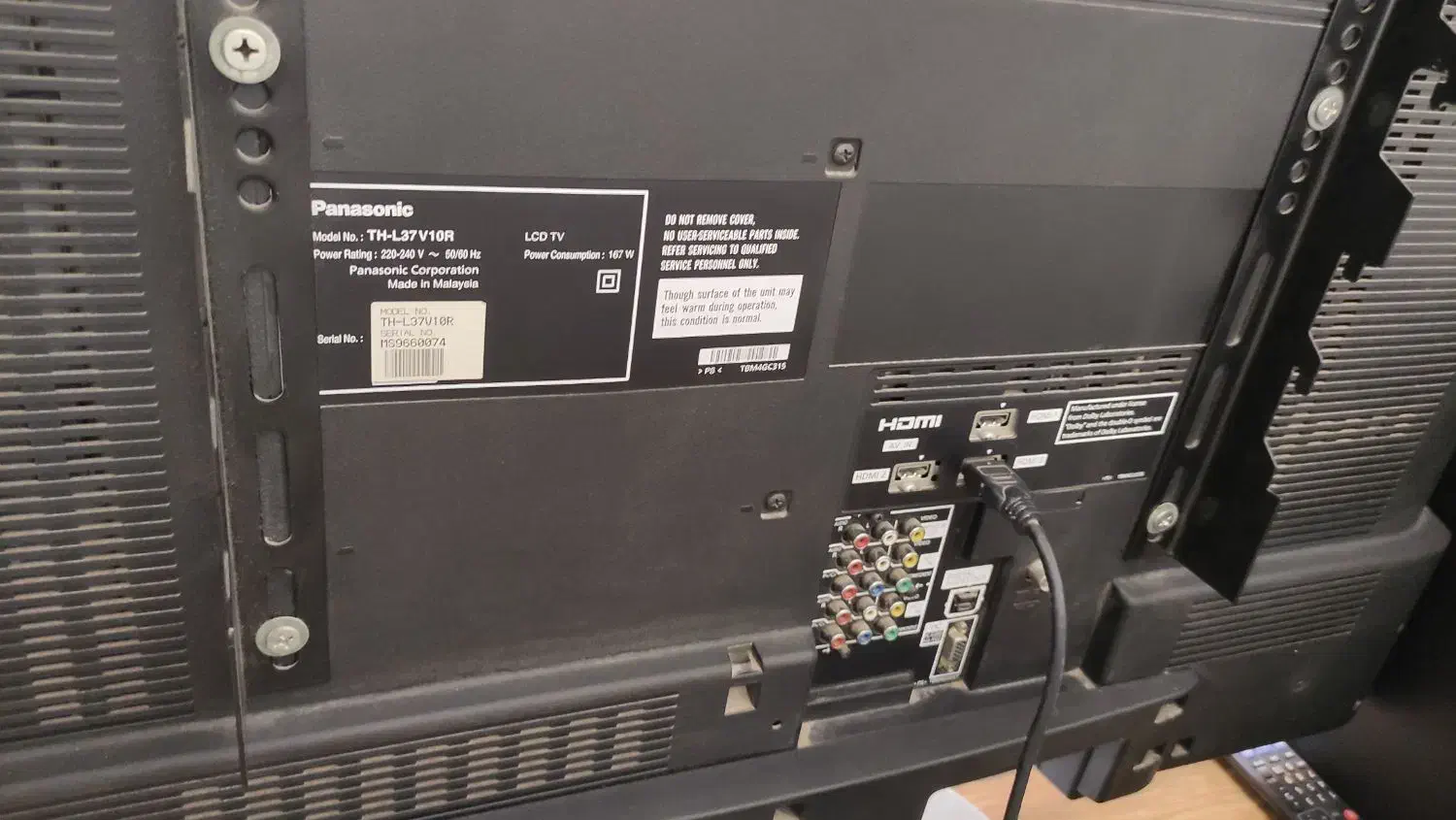 تلویزیون پاناسونیک 42 اینچ|تلویزیون و پروژکتور|پرند, فاز ۵|دیوار