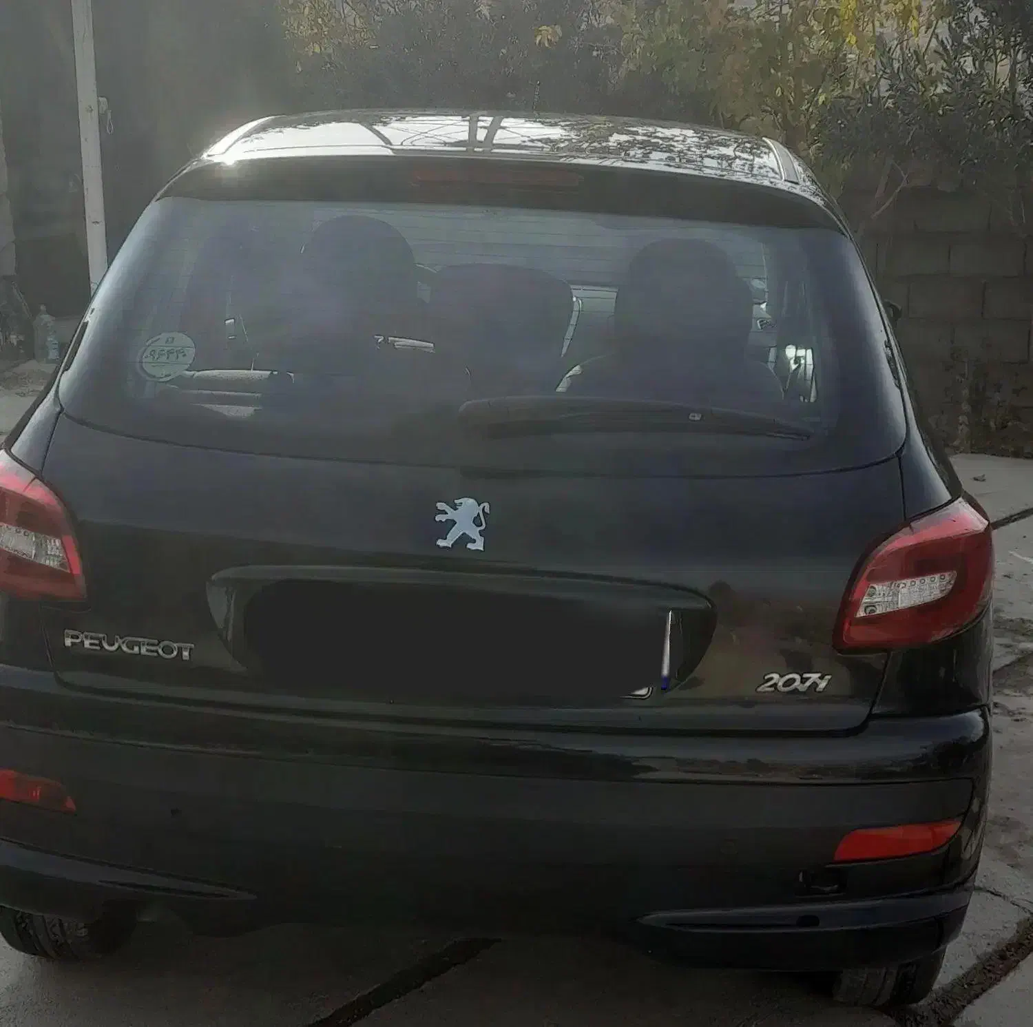 فروش ۲۰۷ tu5 سقف فلز|خودرو سواری و وانت|شیراز, معالیآباد|دیوار