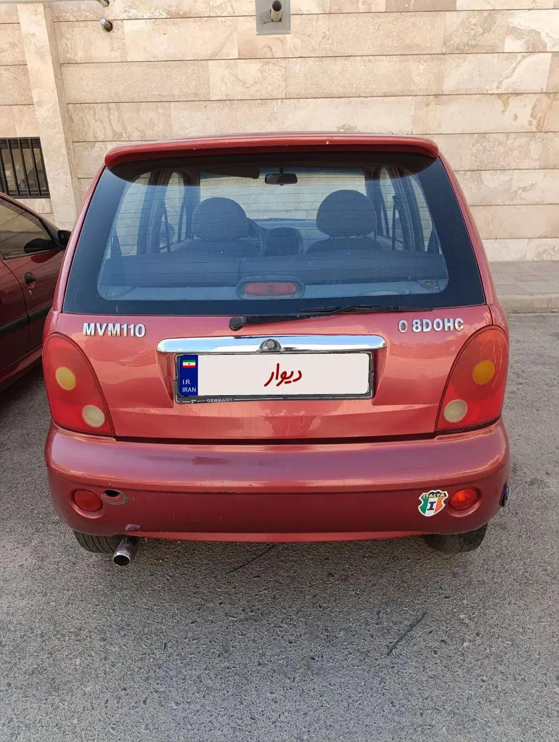 mvm110مدل 1386|خودرو سواری و وانت|تهران, تاکسیرانی|دیوار