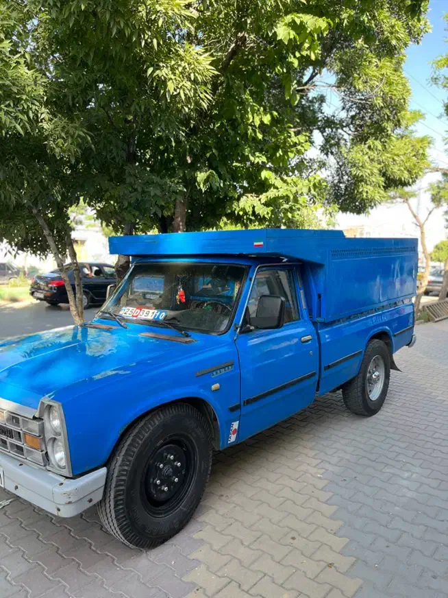 نیسان مدل ۹۰ دوگانه کارخانه بی رنگ|خودرو سواری و وانت|اردبیل, |دیوار