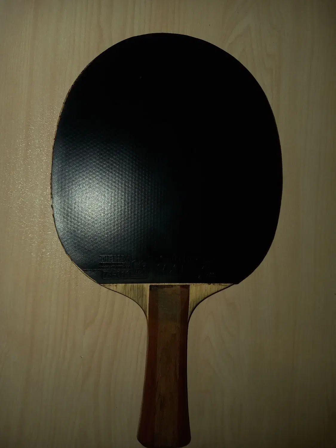 راکت پینگ پنگ مدل tibhar|تجهیزات ورزشی|خمینیشهر, |دیوار
