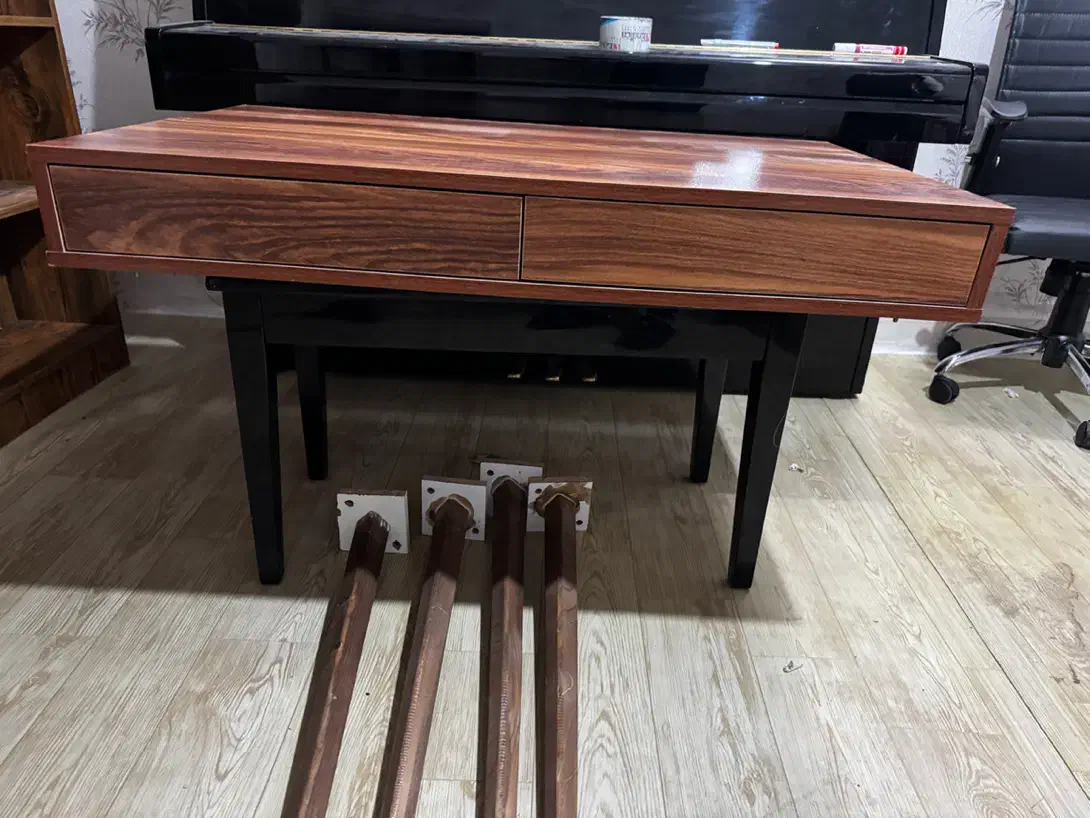 میز تحریر با دو کشو مجزا|میز تحریر و کامپیوتر|تهران, شیوا|دیوار