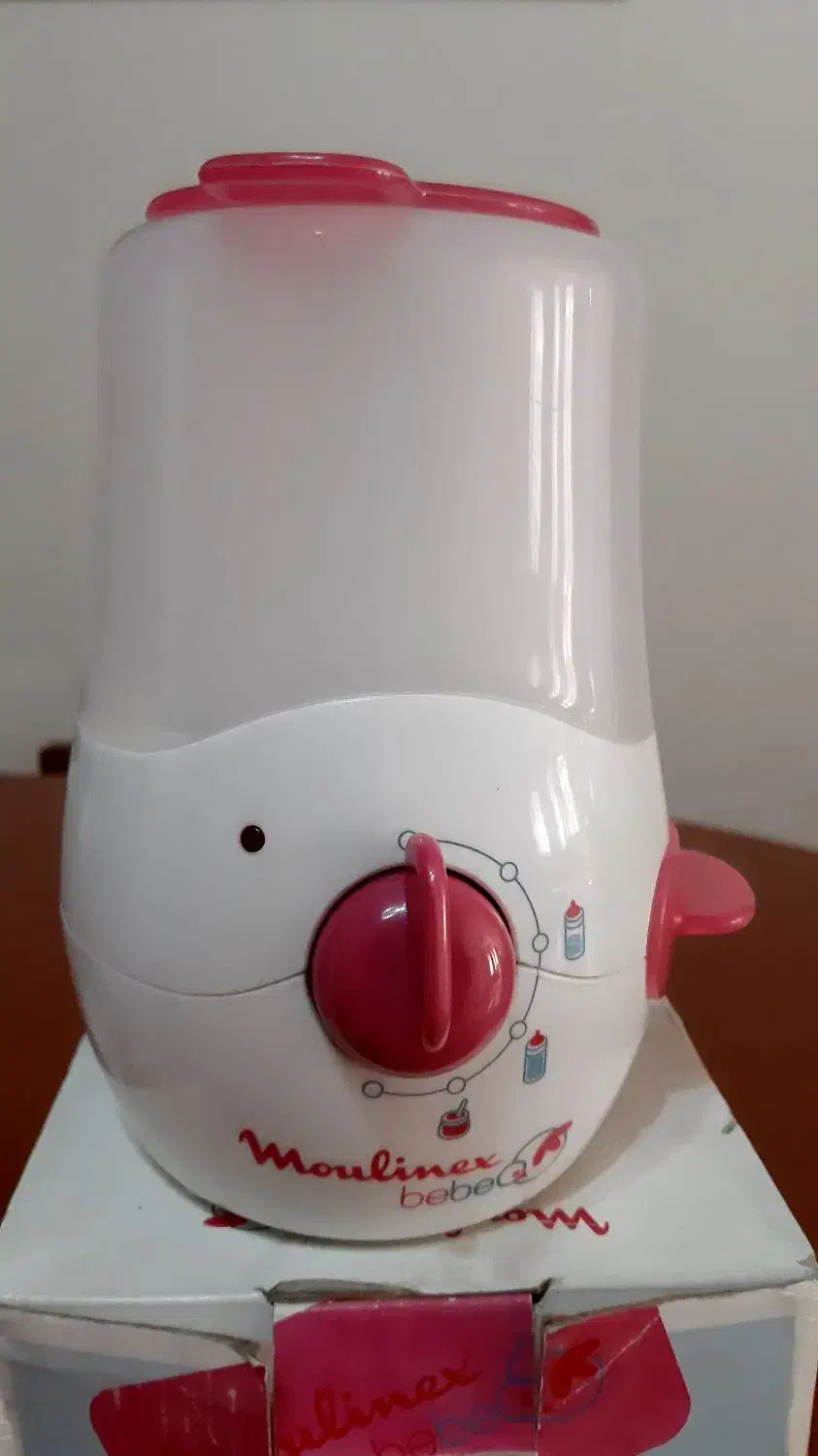 گرمکن یا وارمر شیشه شیر مولینکس|اسباب و اثاث بچه|تهران, باشگاه نفت|دیوار