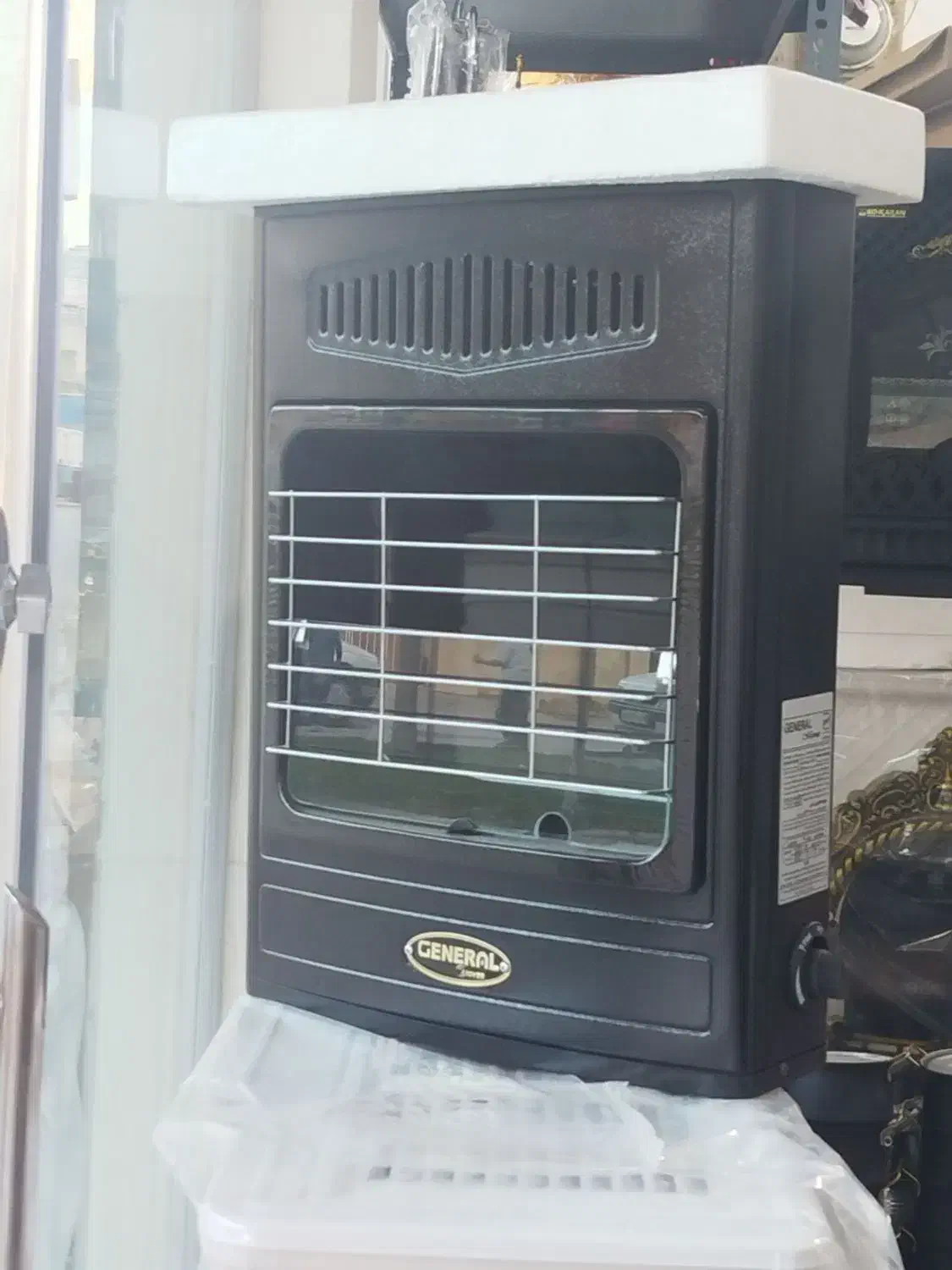 بخاری بدون دودکش|بخاری، هیتر، شومینه|نورآباد, |دیوار