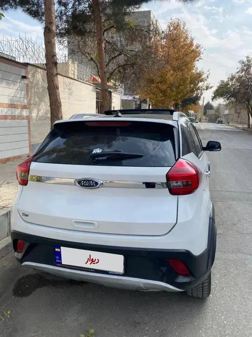 ام وی امx22 دنده ای|خودرو سواری و وانت|نهاوند, |دیوار