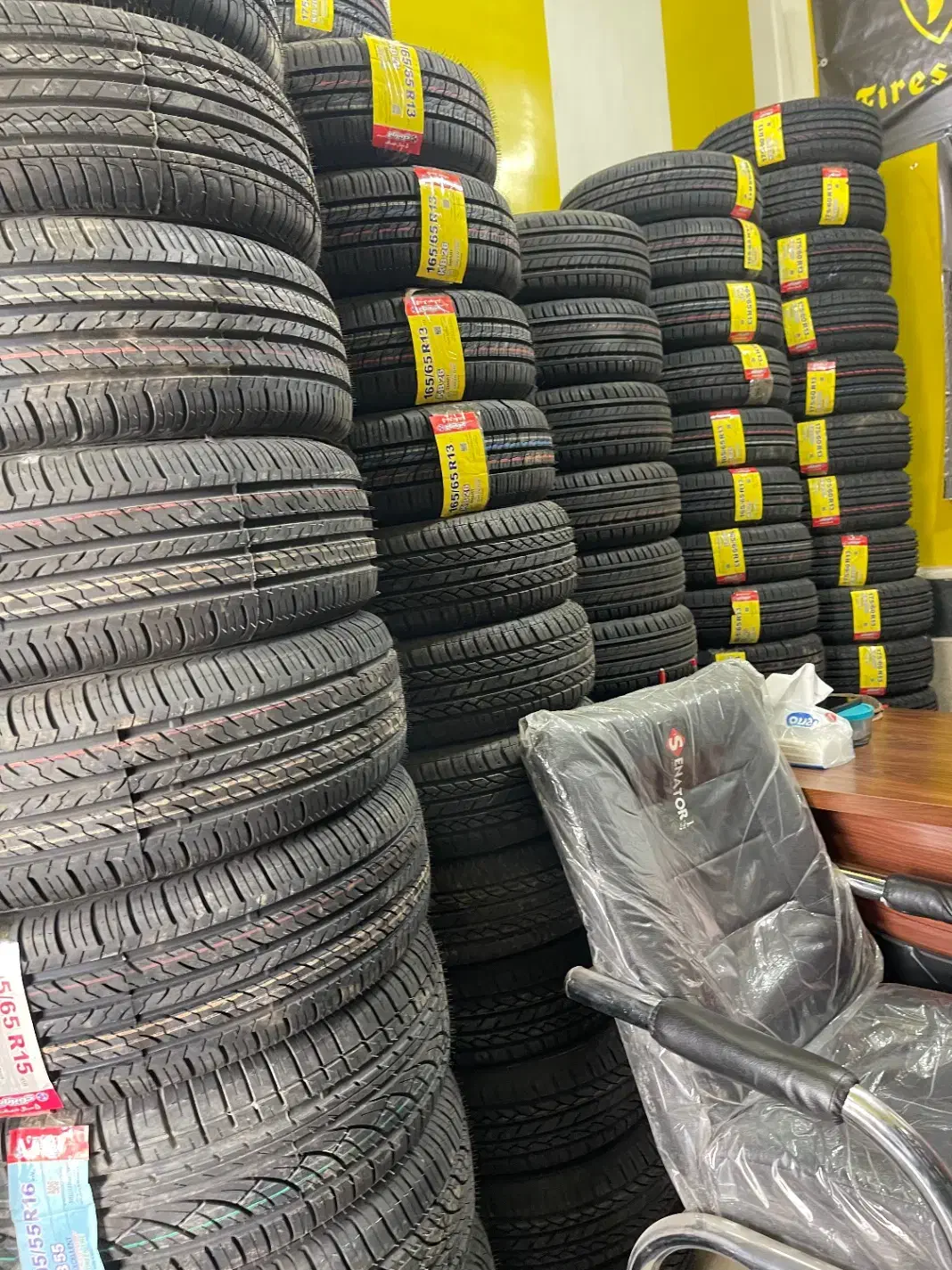 لاستیک سبک وسنگین زیر قیمت بازار.کویر.بارز.یزد|قطعات یدکی و لوازم جانبی|زابل, |دیوار