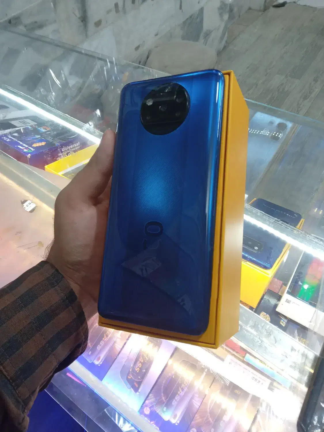 گوشی کارکرده موجود است|موبایل|مشهد, ایثارگران|دیوار