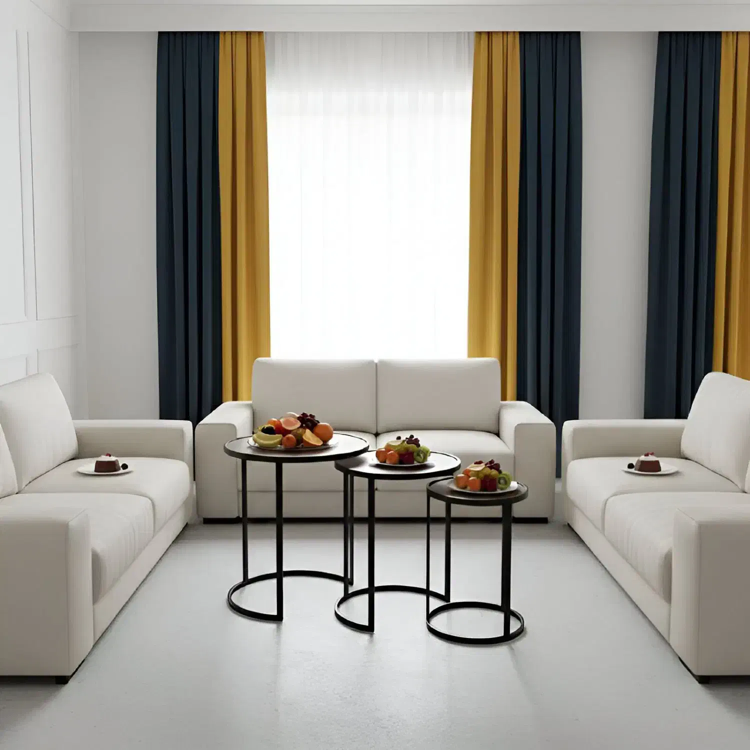 جلومبلی و عسلی فلزی|مبلمان خانگی و میز عسلی|کرمانشاه, |دیوار