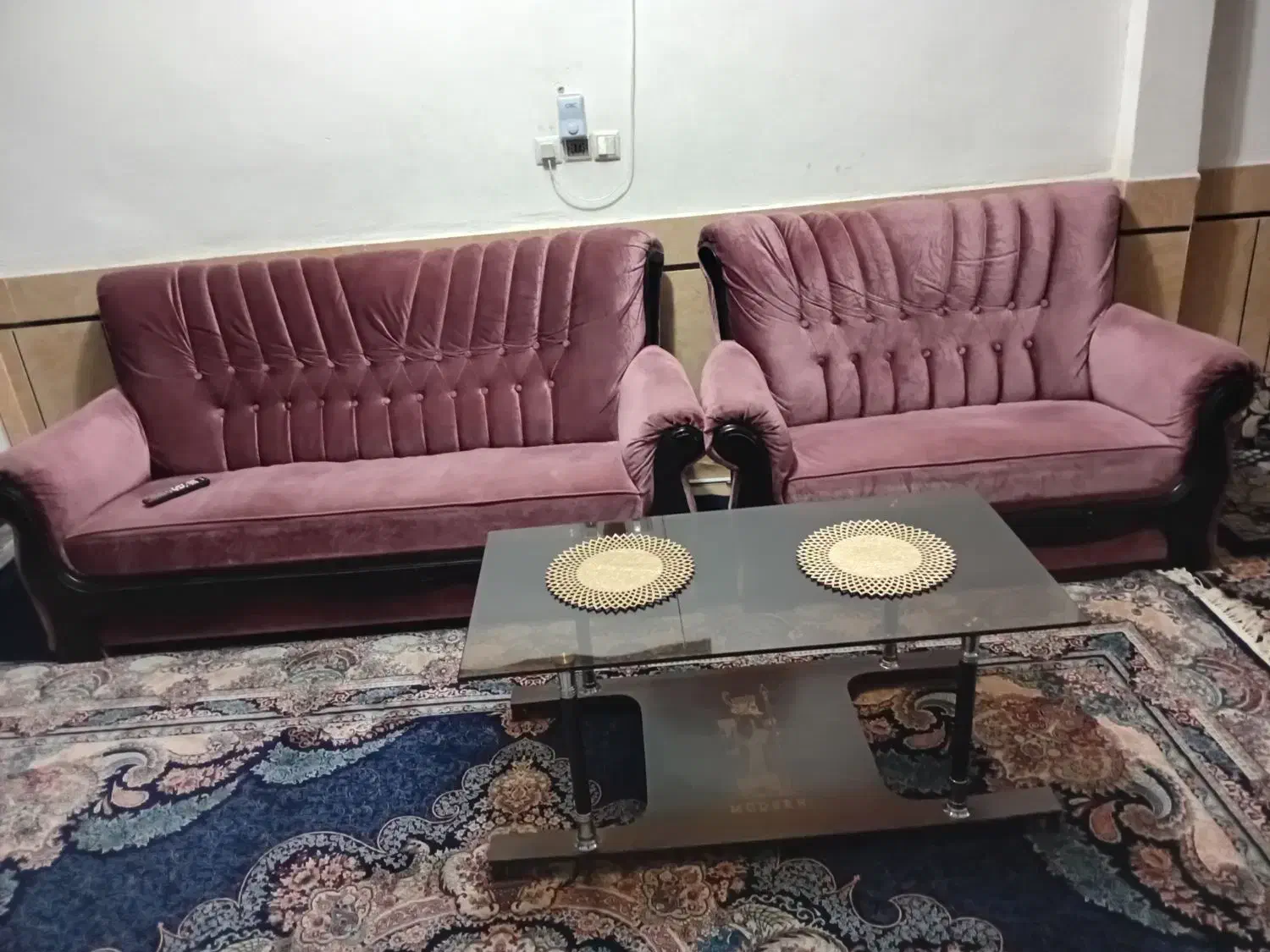 یخچال امرسان سالم ومبلمان راحتی ۷ نفره|یخچال و فریزر|شوش, |دیوار