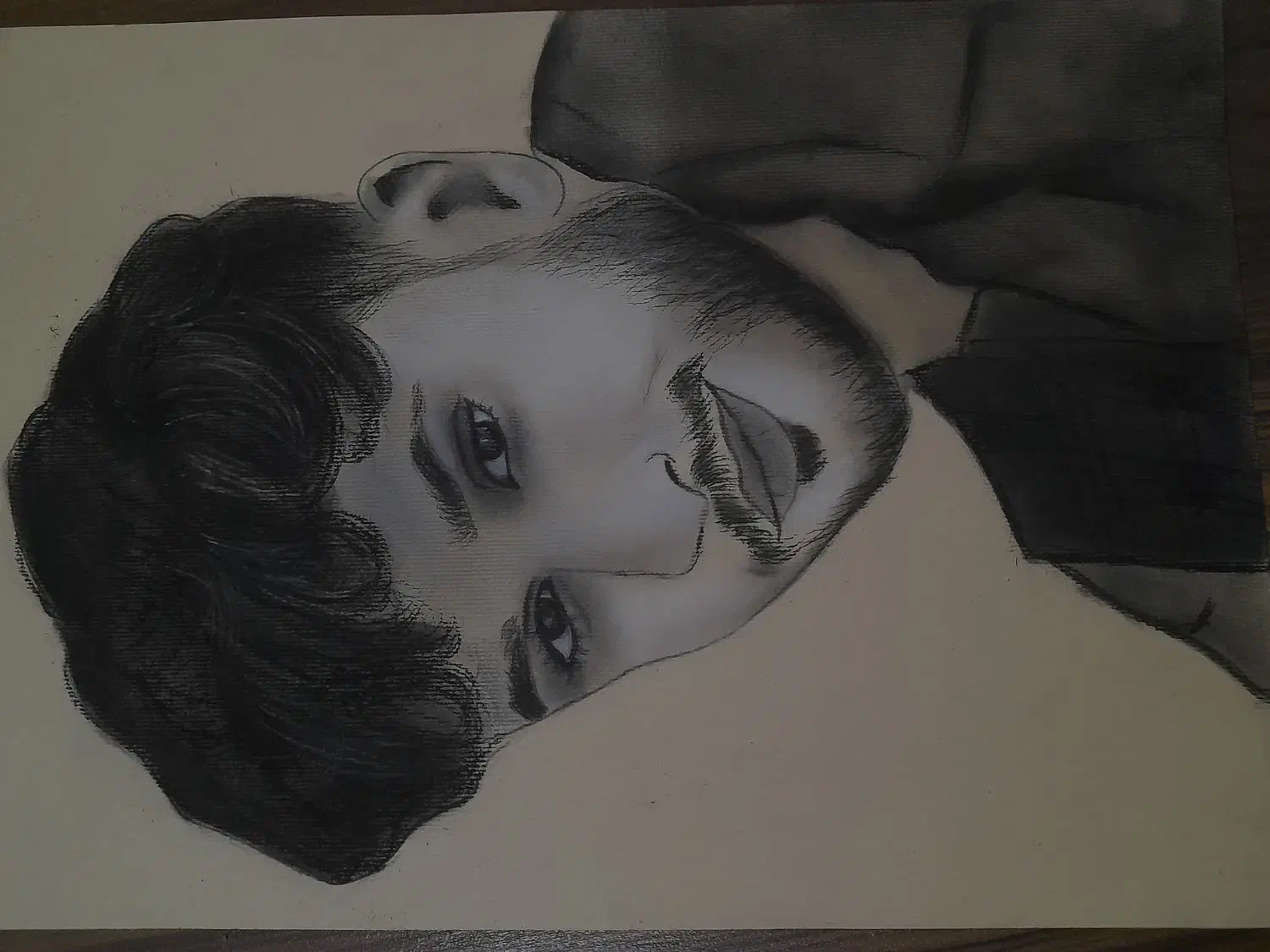 طراحی چهره (کادو)|تابلو، نقاشی، عکس|زابل, |دیوار