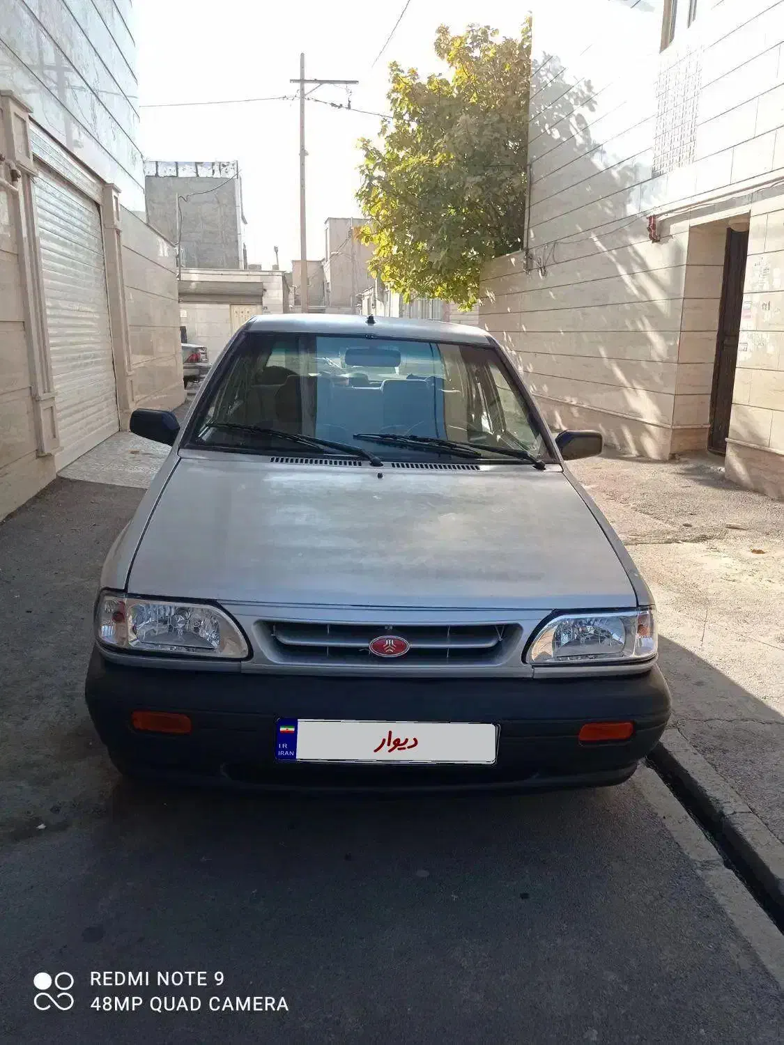 پراید صبا ۸۷ سالم برگه گذاشتم|خودرو سواری و وانت|اقبالیه, |دیوار