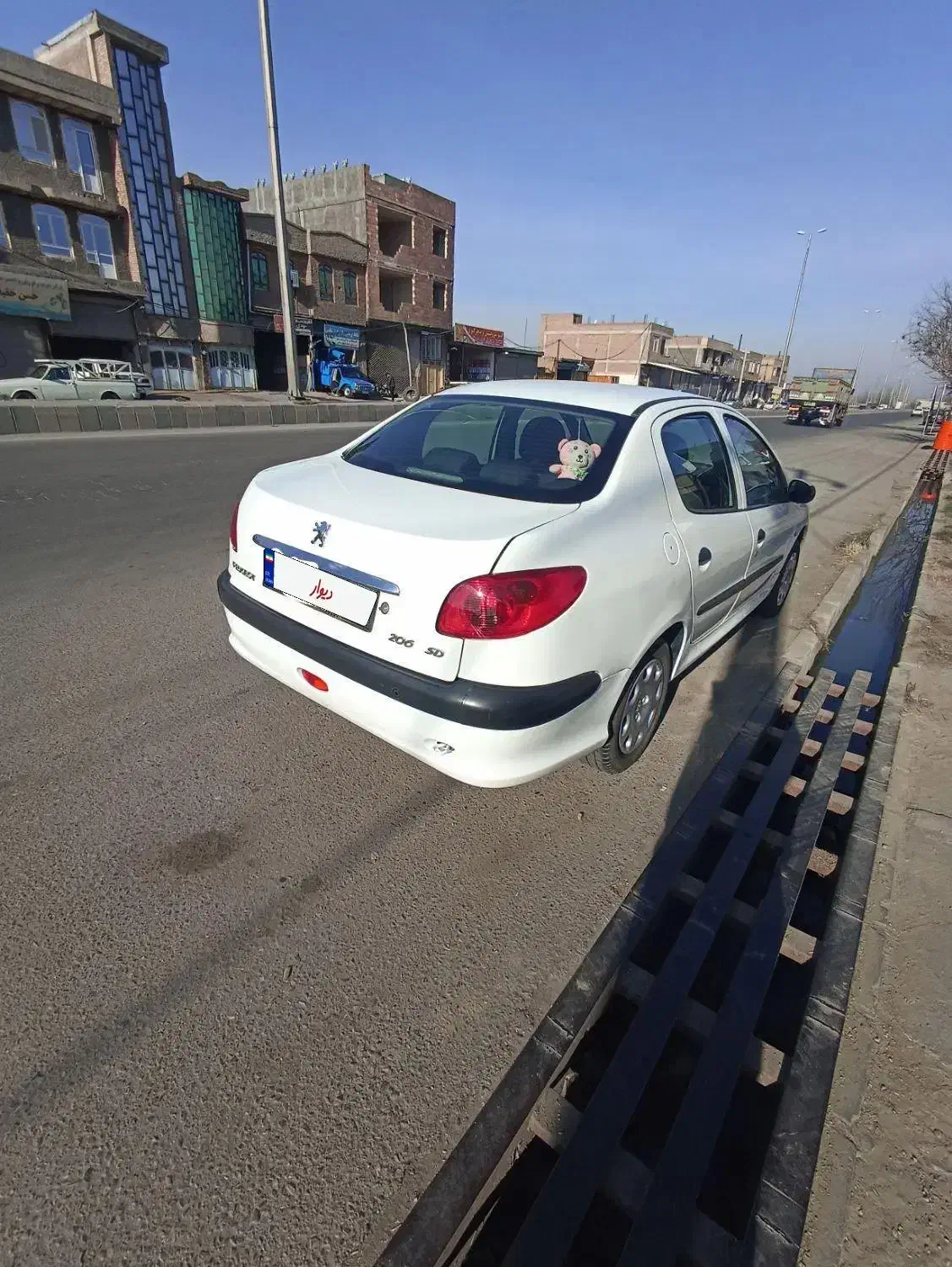 206Sd V8|خودرو سواری و وانت|میاندوآب, |دیوار