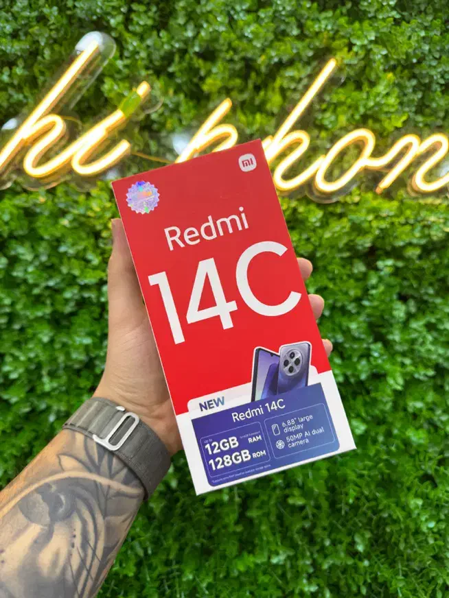گوشی موبایل شیائومی مدل redmi 14c با حافظهٔ ۱۲۸|موبایل|اراک, |دیوار