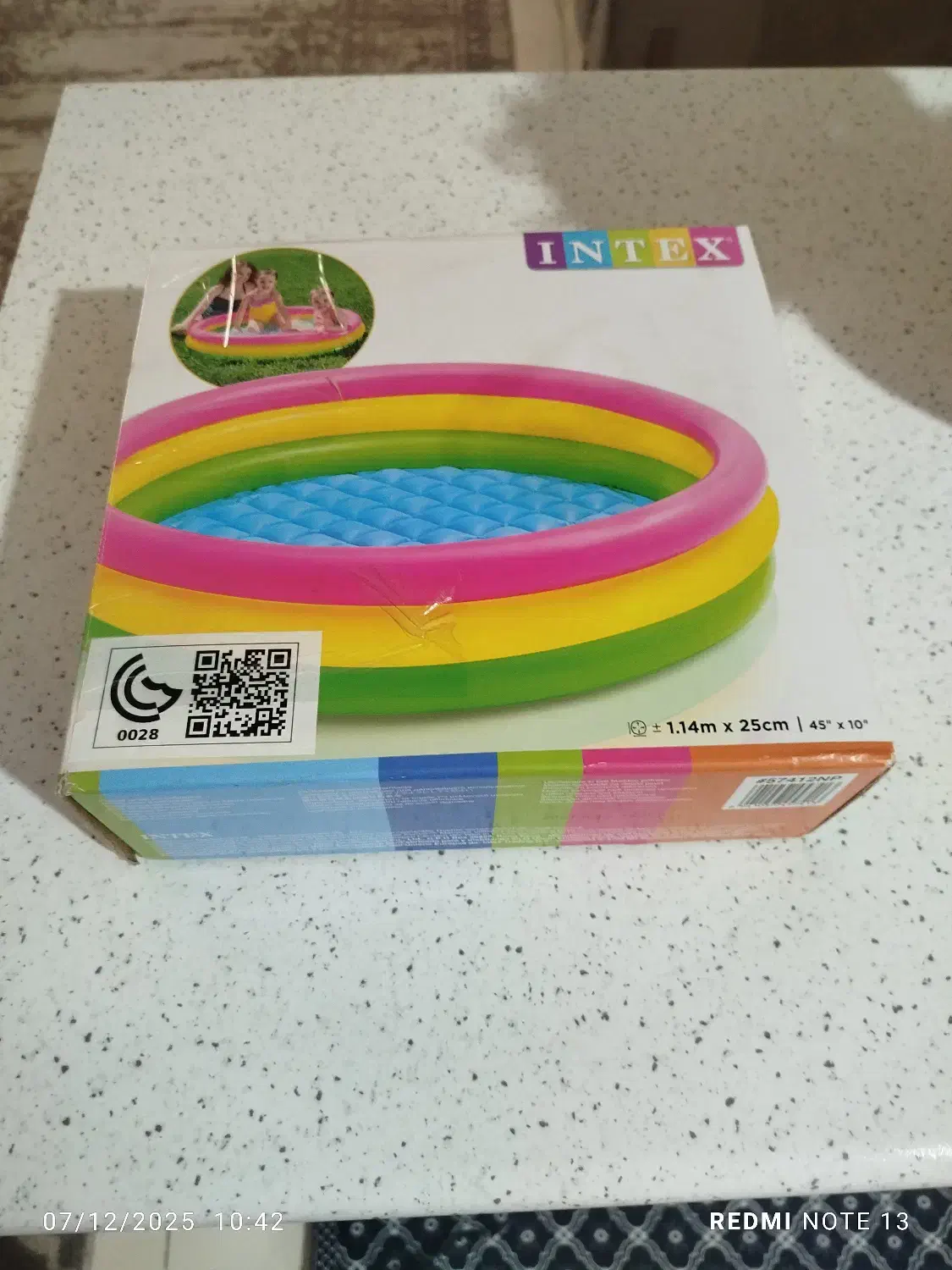 استخربچه سایز بزرگ نونو اثلا استفاده نشده|اسباب‌‌بازی|بندرعباس, |دیوار