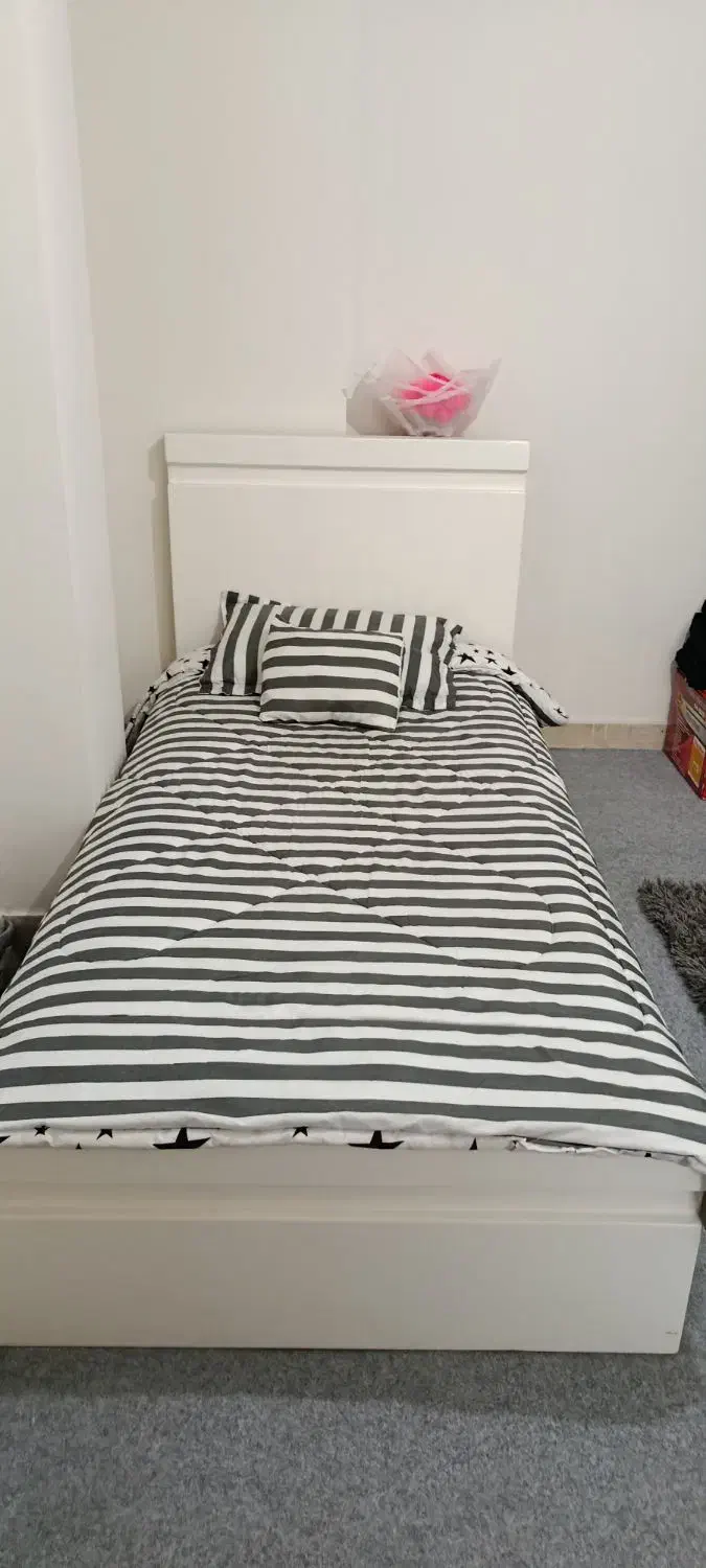 روتختی ی نفره ی بار شسته شده دورو با ملا فه|سرویس روتختی|پرند, فاز ۳|دیوار