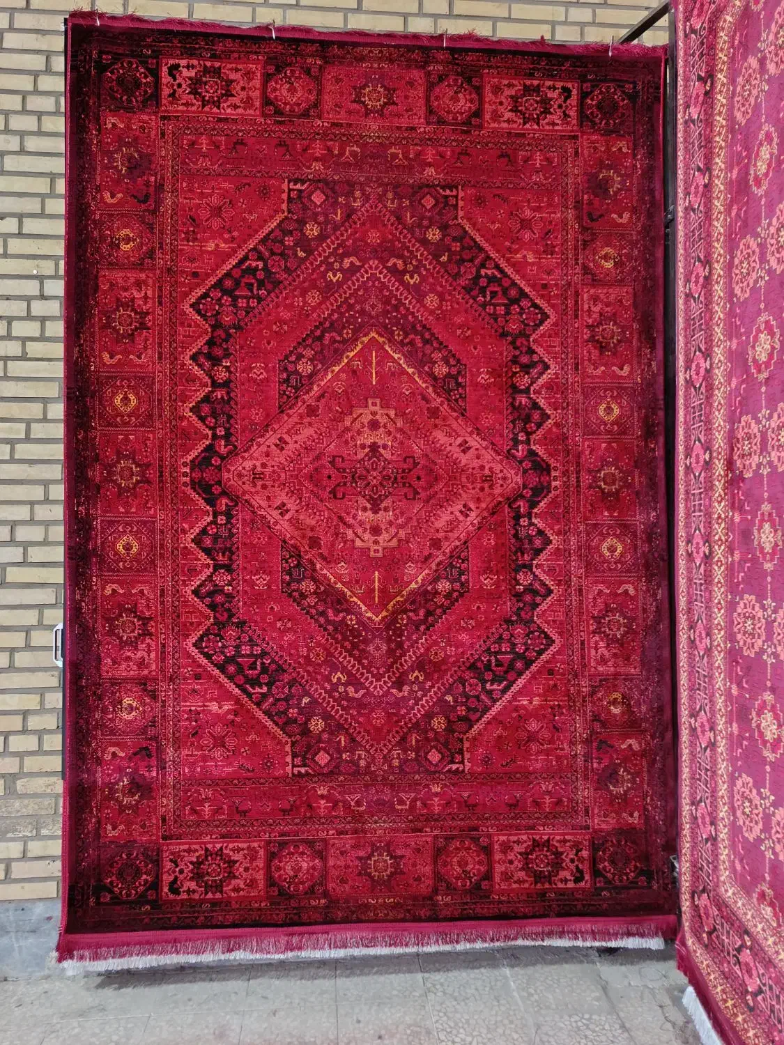 ۵۰۰تخته فرش در انواع رنگ بندی|فرش|ایلام, |دیوار