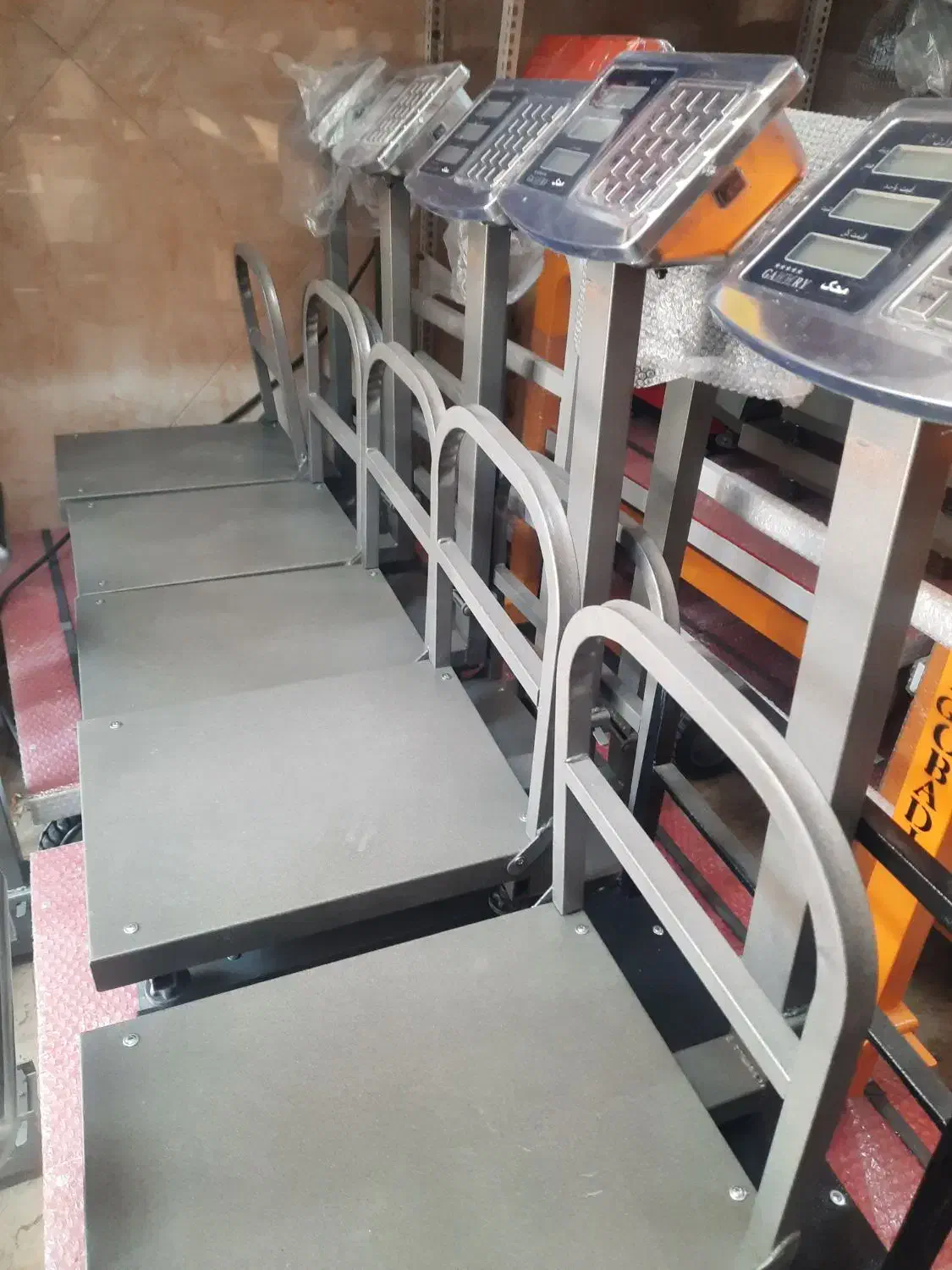 ترازو باسکول ۲۰۰ مارک محک دوبل شاسی|فروشگاه و مغازه|اصفهان, عسگریه|دیوار