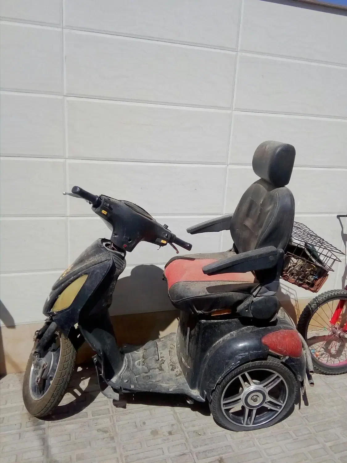 موتور شارژی|موتورسیکلت|کرمان, |دیوار