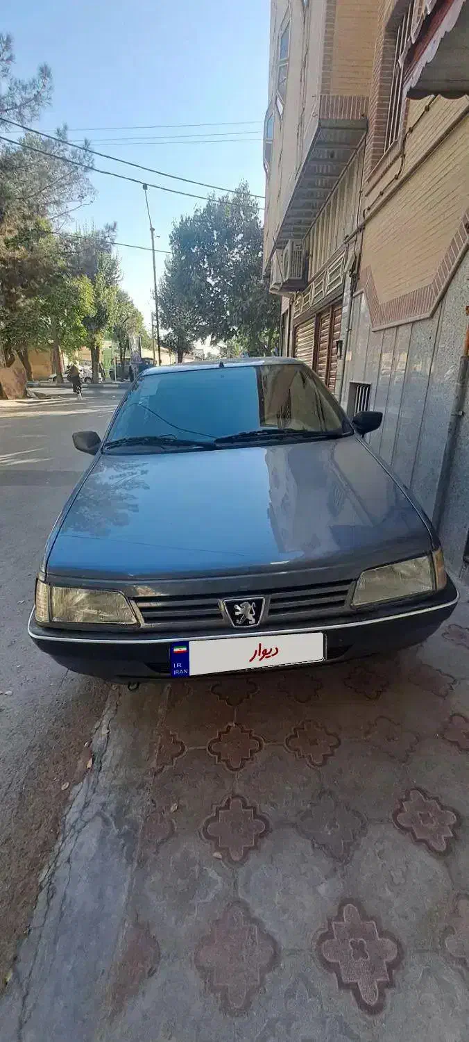 GLX. پژودوگانه فابریک ۹۹ بدونه رنگ و ضربه|خودرو سواری و وانت|شاهینشهر, خبرنگار|دیوار