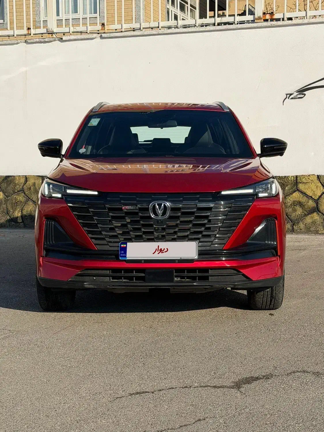 چانگان cs55 پلاس وارداتی 2024|خودرو سواری و وانت|تبریز, |دیوار