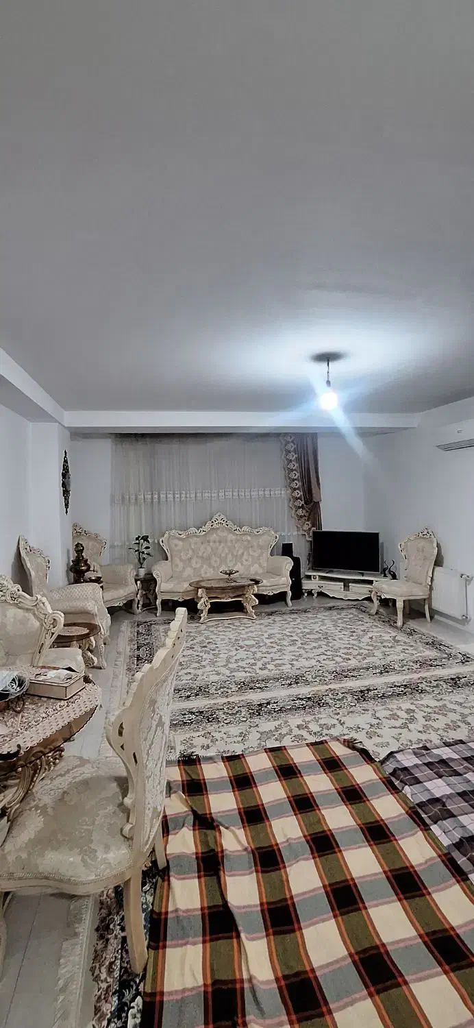 فروش واحد ۷۷ متر طبقه سوم رو به نما|فروش آپارتمان|مشکین‌دشت, |دیوار