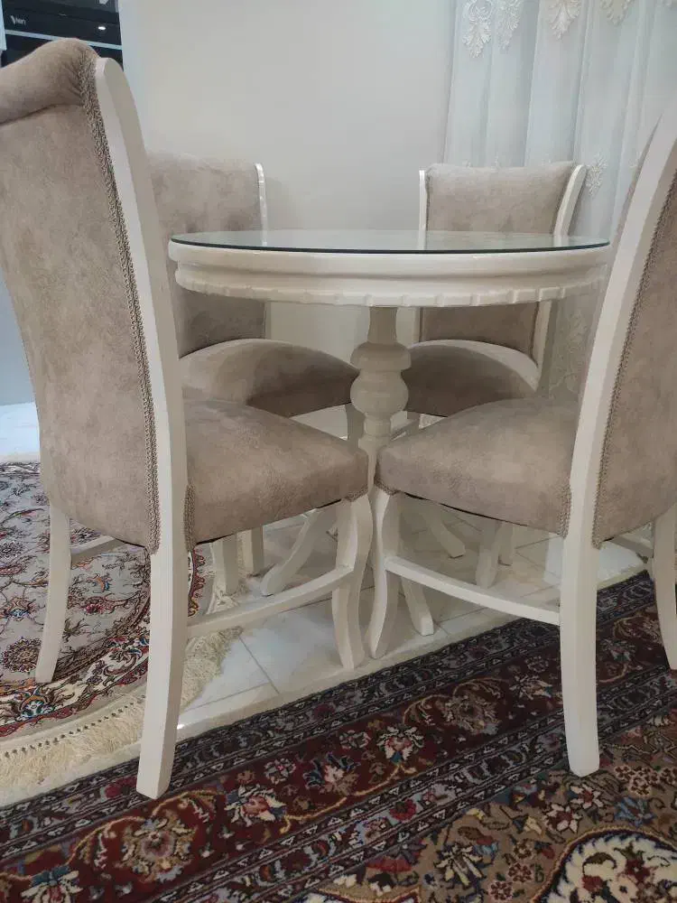 میزغذاخوری چهارنفره نو|میز و صندلی غذاخوری|پردیس, فاز ۵|دیوار