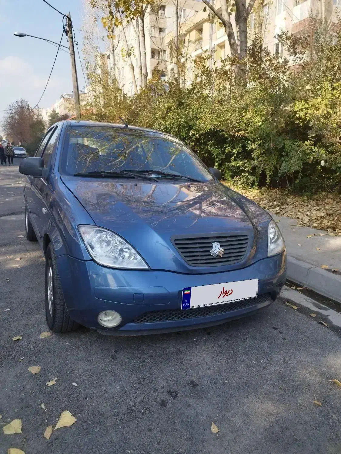 تیبا 2 مدل 96 اطلسی|خودرو سواری و وانت|کرج, باغستان|دیوار