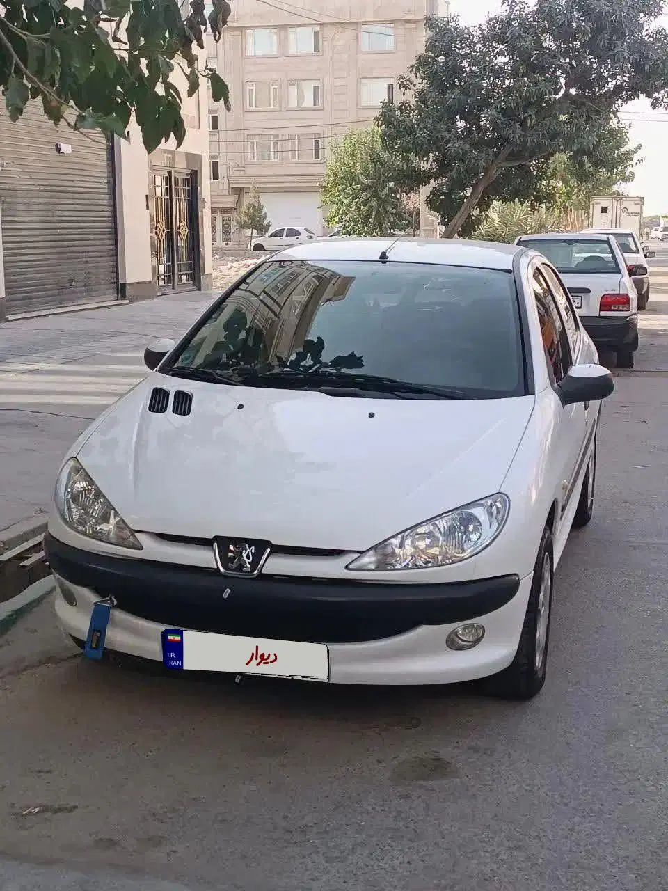 پژو 206 تیپ tu3 مدل 99 دریچه گاز سیمی|خودرو سواری و وانت|تهران, عباسآباد (شهرری)|دیوار