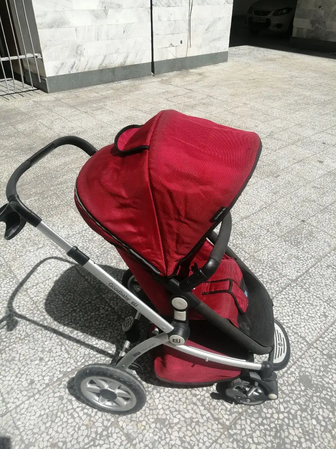 کالسکه خارجی good baby|کالسکه و لوازم جانبی|ساری, |دیوار
