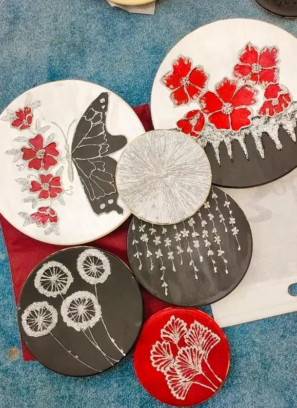 تابلوی ۶تیکه دکوراتیو|تابلو، نقاشی، عکس|قشم, |دیوار