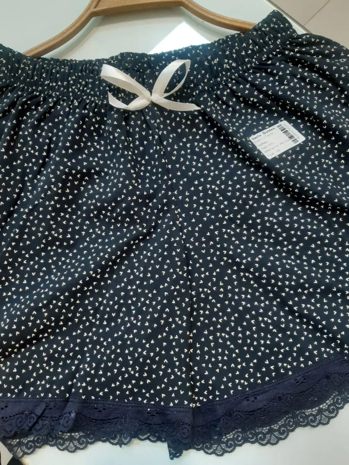 ست تاپ وشورک نخ پنبه ترک  سایزبندی وطرحهای متنوع|لباس|جلفا, |دیوار