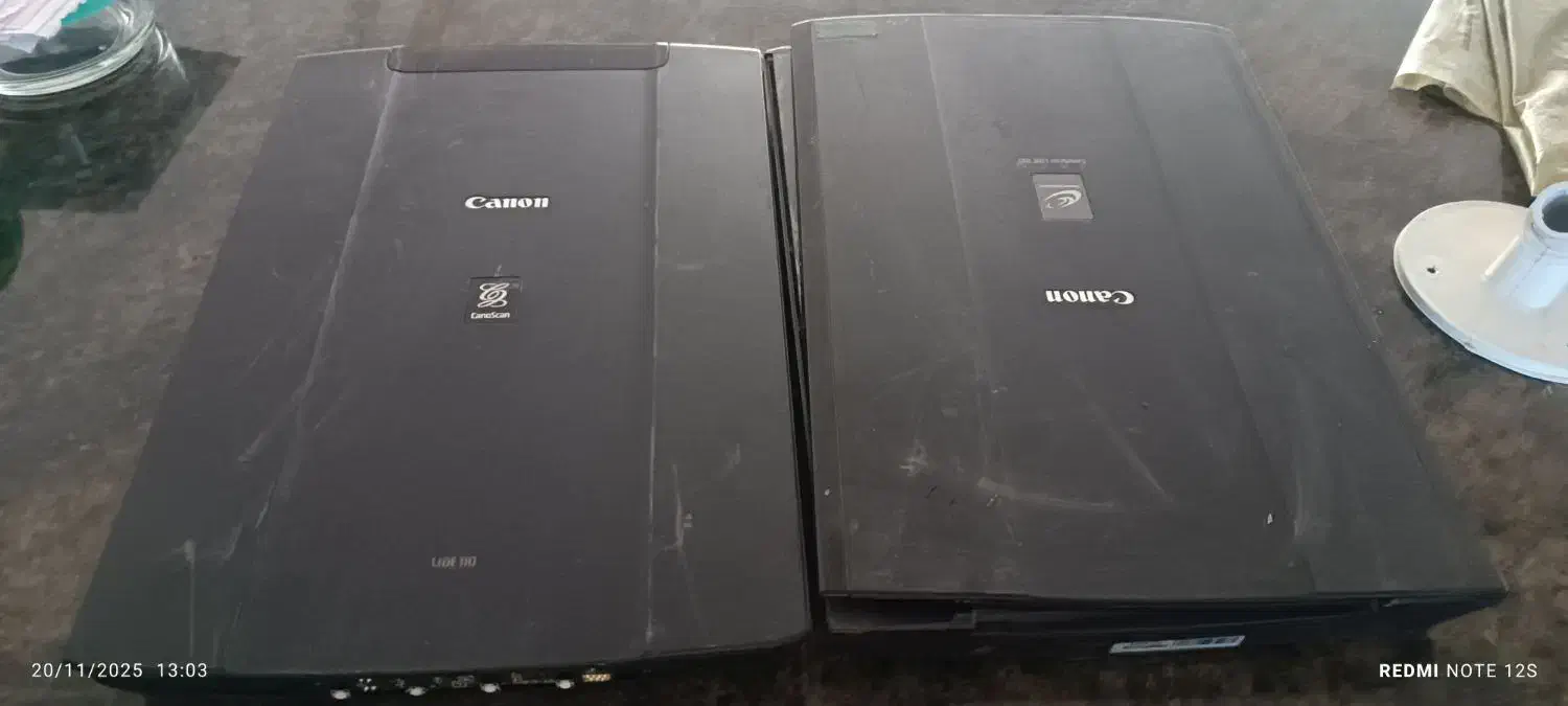 اسکنر canon 110lide|پرینتر، اسکنر، کپی، فکس|مشهد, شهید قربانی|دیوار