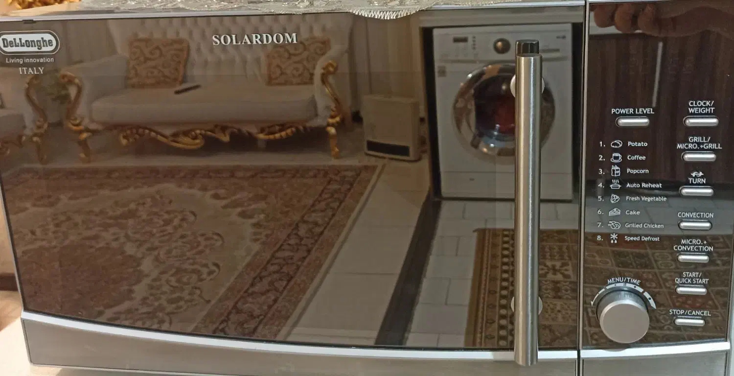 سولاردوم ایتالیا dellonghe|اجاق گاز و لوازم برقی پخت‌وپز|تهران, آرژانتین|دیوار