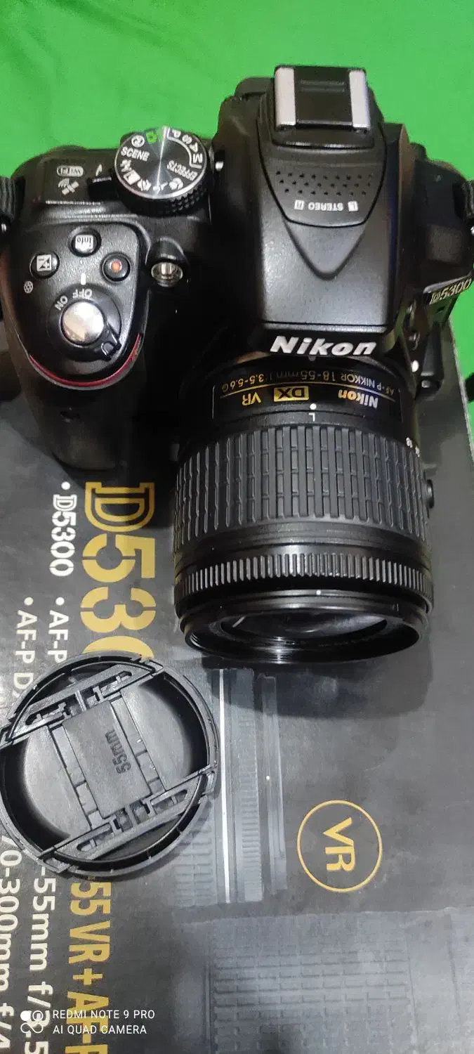نیکون d5300 و لنز سونی 16.50|دوربین عکاسی و فیلمبرداری|کرمانشاه, |دیوار