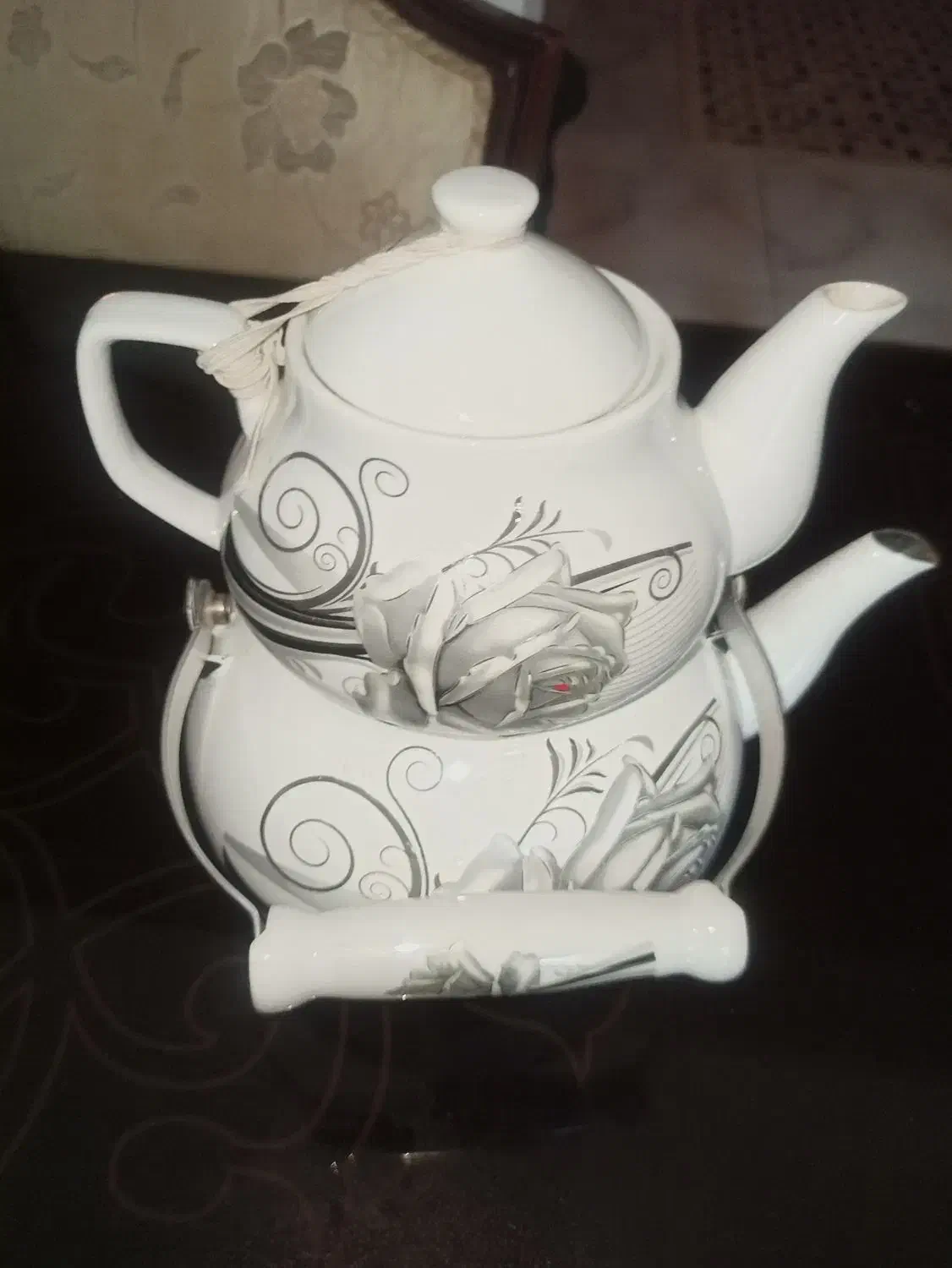 کتری وقوری|قوری، کتری، قهوهساز دستی|لاهیجان, قیام|دیوار